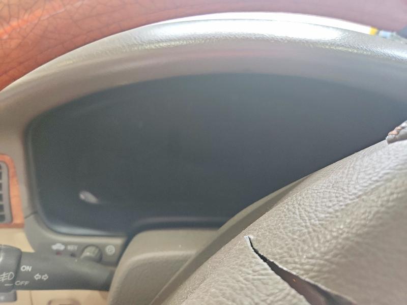 2004 Lexus Ls 430 VIN JTHBN36F640171914 COPART salvage auction — FRONT END, TX - SALVAGE VEHICLE TITLE (P), sold $1,650 on 2026-07-27 (photo 9)