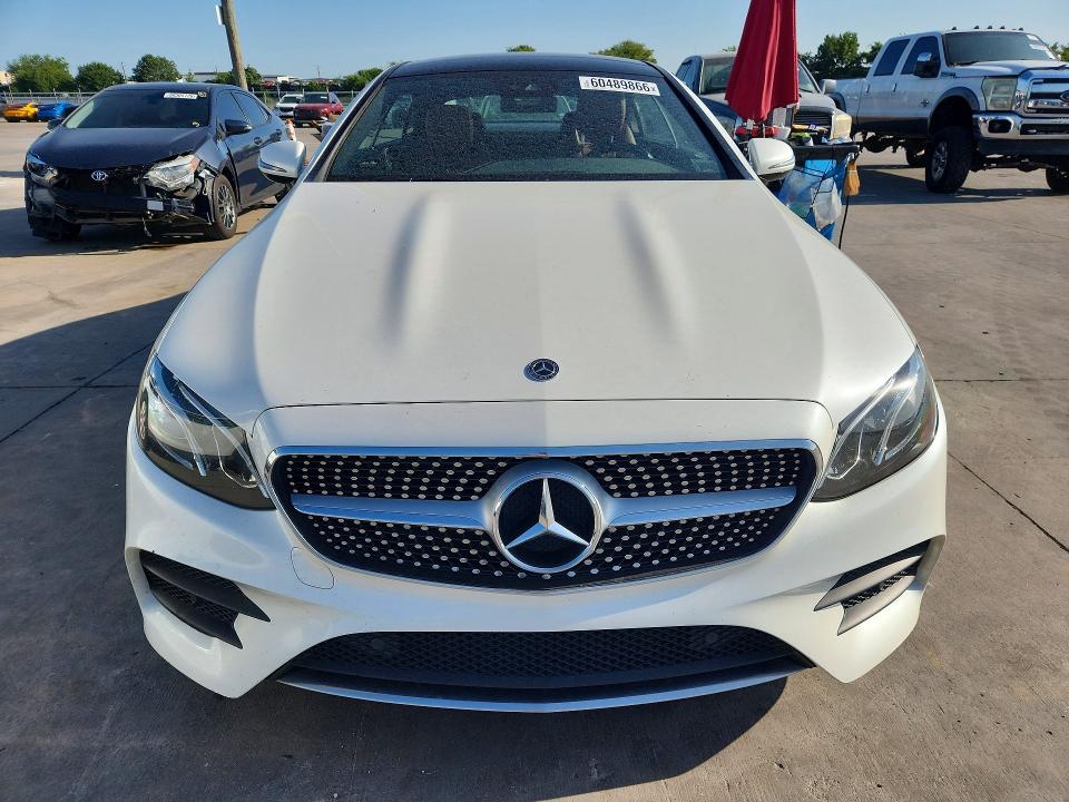 2018 Mercedes-benz VIN WDD1J6FB3JF028148 COPART salvage auction — WATER/FLOOD, Tx - Certificate Of Title, sold $4,200 on 2026-07-21 (photo 5)