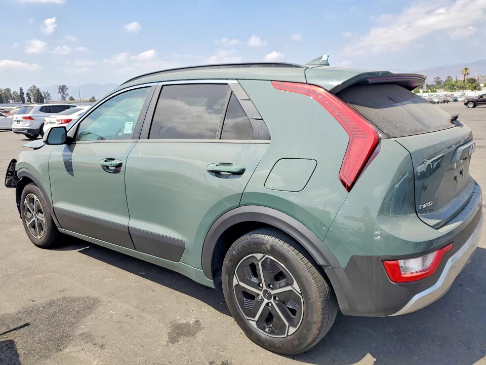 2025 Kia Niro VIN KNDCR3LE2S5304481 COPART salvage auction — FRONT END, CA - SALVAGE CERTIFICATE, sold $7,000 on 2026-07-22 (photo 2)