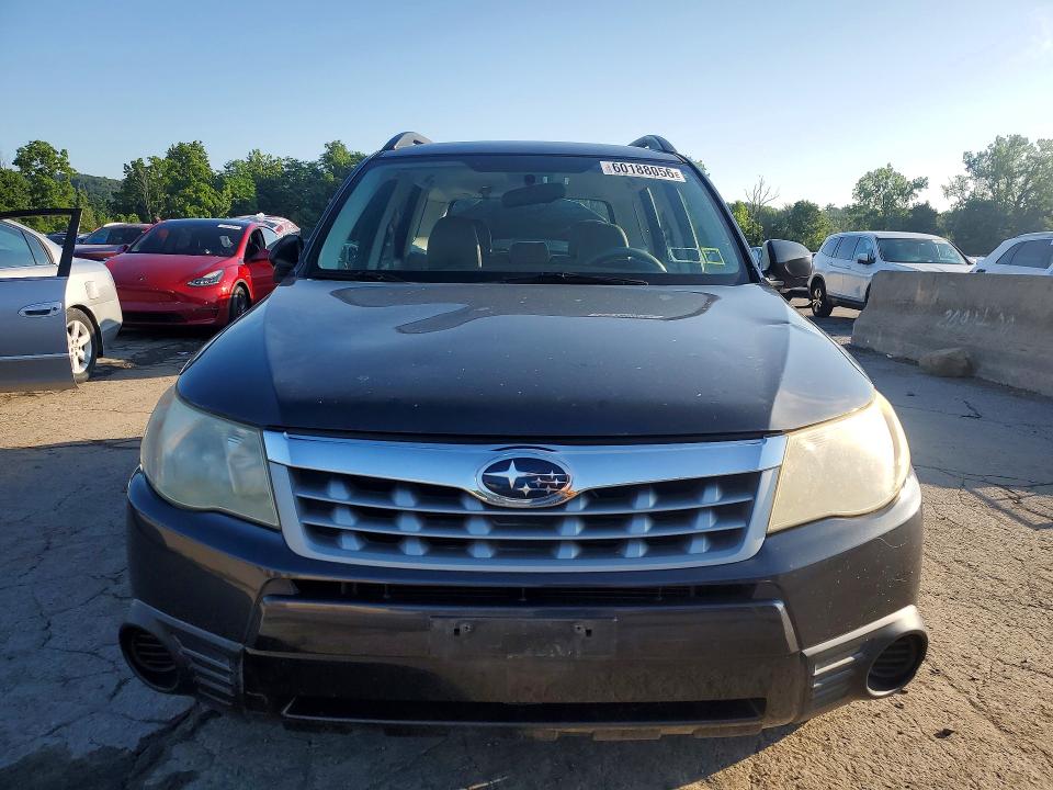 2012 Subaru Forester VIN JF2SHABC6CH459202 COPART salvage auction — REAR END, Ny - Mv-907A Salvage Certificate, sold $750 on 2026-07-21 (photo 5)