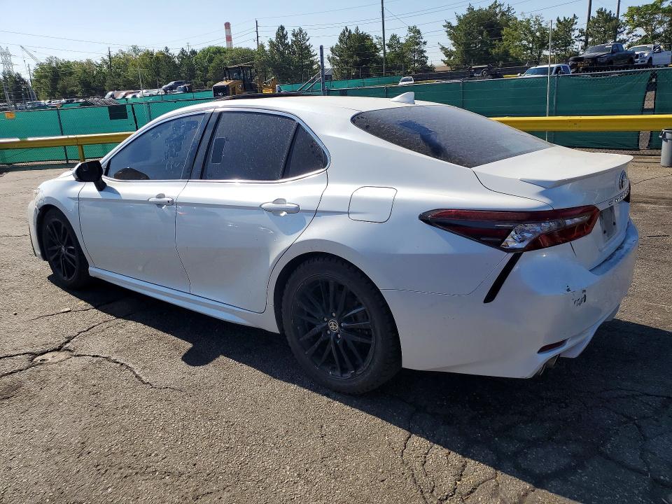 2022 Toyota Camry VIN 4T1K31AK7NU040951 COPART salvage auction — FRONT END, CO - CERTIFICATE OF TITLE, sold $11,800 on 2026-07-28 (photo 2)