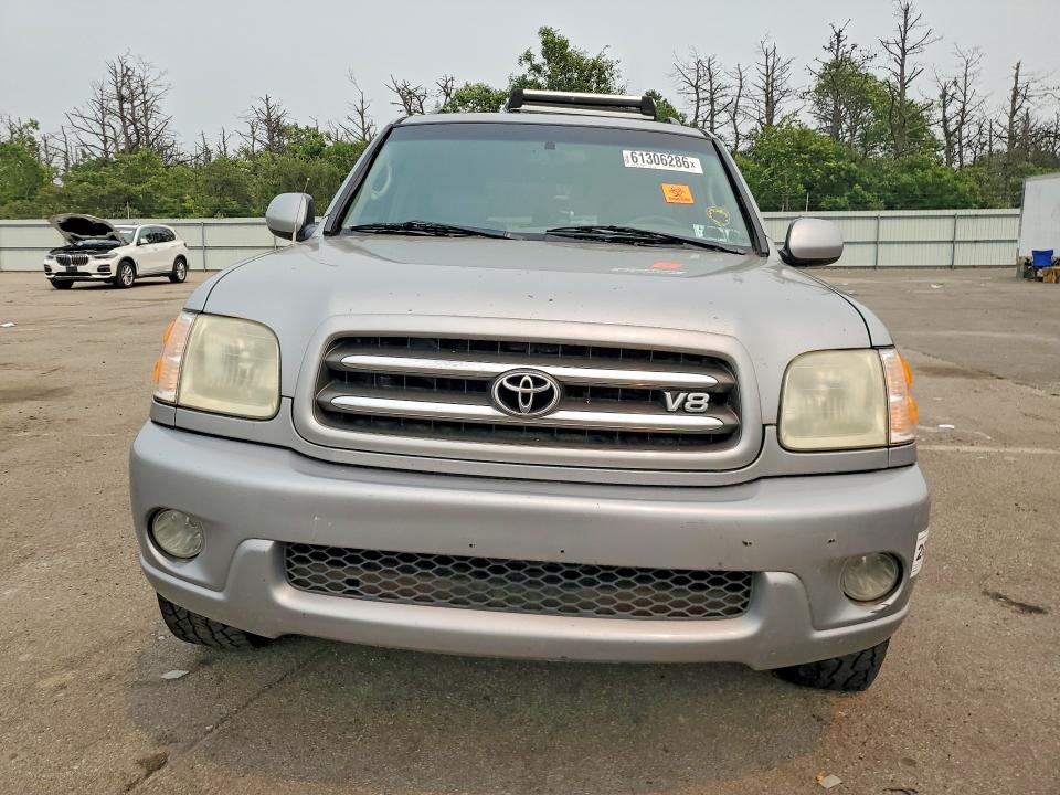 2003 Toyota Sequoia VIN 5TDBT48A13S168297 COPART salvage auction — MECHANICAL, NY - CERTIFICATE OF TITLE, sold $825 on 2026-07-22 (photo 5)