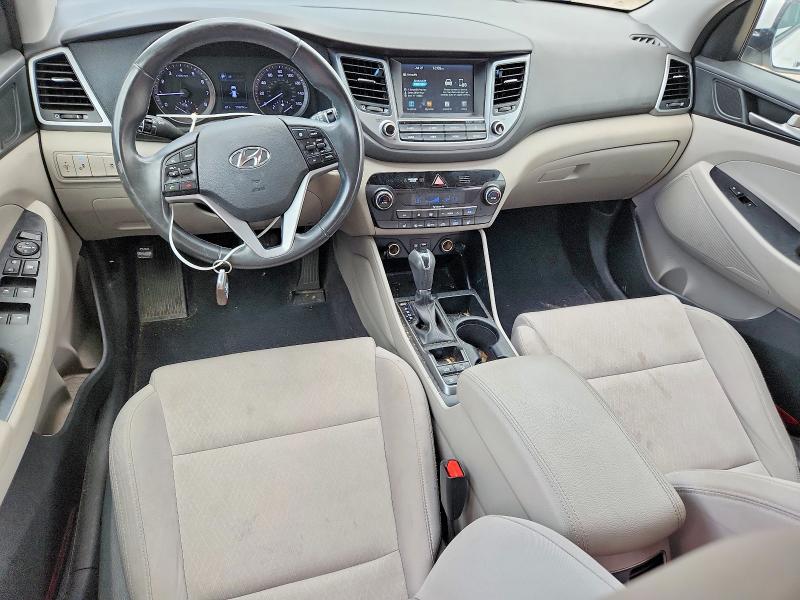2018 Hyundai Tucson VIN KM8J33A23JU806255 COPART salvage auction — MINOR DENT/SCRATCHES, Tx - Certificate Of Title, sold $90 on 2026-07-24 (photo 8)