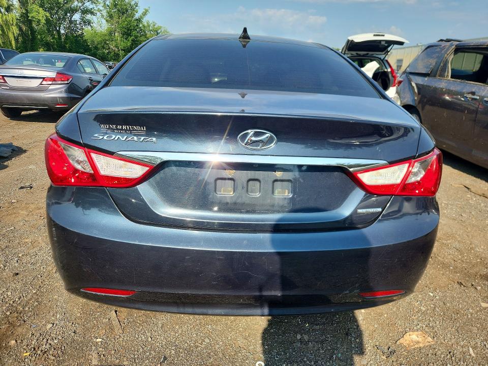 2013 Hyundai Sonata VIN 5NPEC4AC3DH654206 COPART salvage auction — FRONT END, Ct - Cert Of Title-Salvage, sold $800 on 2026-07-17 (photo 6)