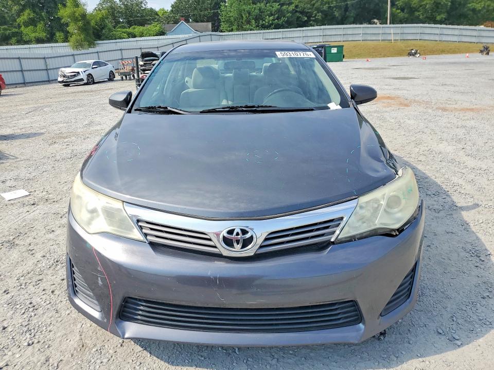 2012 Toyota VIN 4T1BF1FKXCU628257 COPART salvage auction — SIDE, Salvage Title, sold $175 on 2026-07-29 (photo 5)