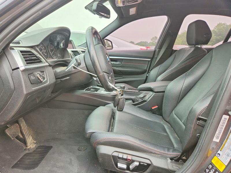 2016 BMW 3er VIN WBA8E3C54GK503085 COPART salvage auction — REAR END, Ct - Certificate Of Title, sold $650 on 2026-07-28 (photo 7)