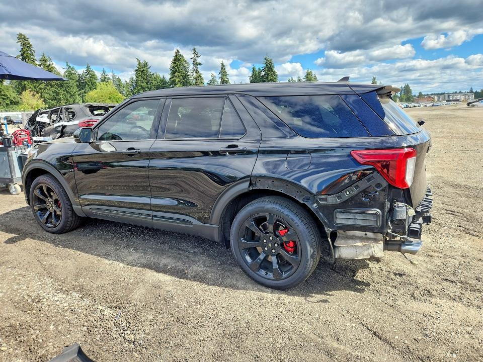 2021 Ford Explorer VIN 1FM5K8GC9MGA74038 COPART salvage auction — REAR END, Wa - Bill Of Sale, sold $16,900 on 2026-08-21 (photo 2)