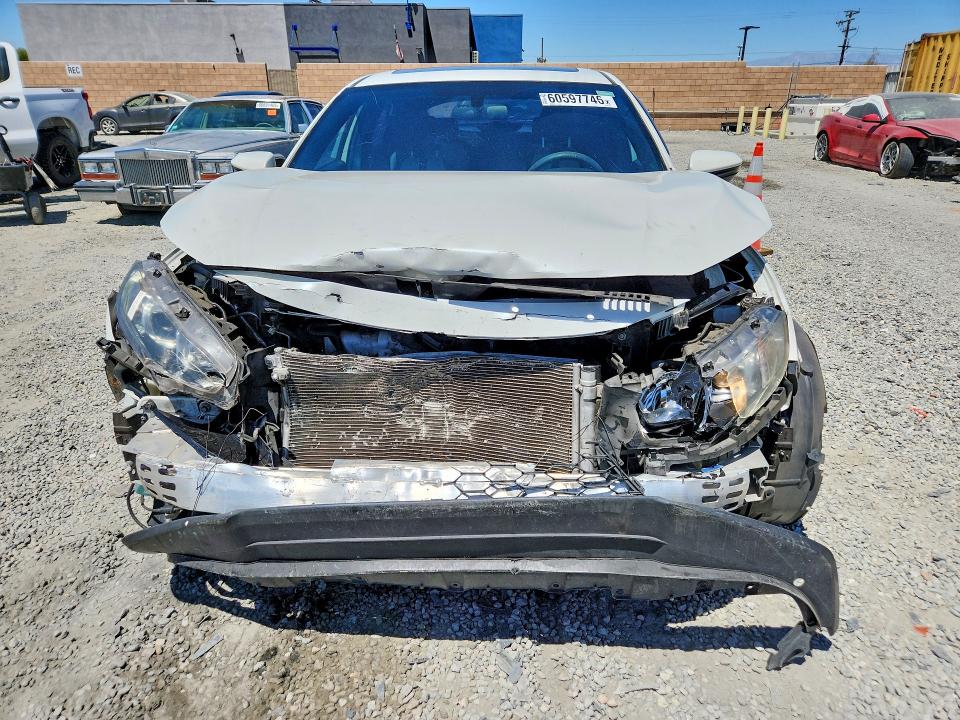 2018 Honda Civic VIN SHHFK7H54JU402621 COPART salvage auction — FRONT END, Ca - Salvage Certificate, sold $550 on 2026-07-22 (photo 5)