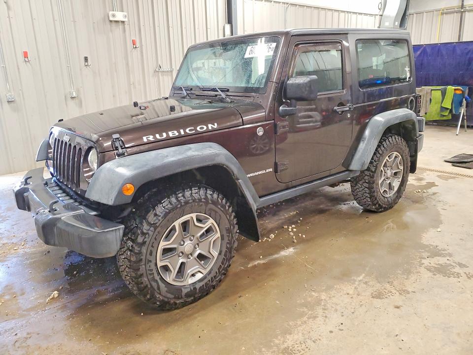 2013 Jeep Wrangler / VIN 1C4BJWCG7DL640146 — COPART salvage auction photo