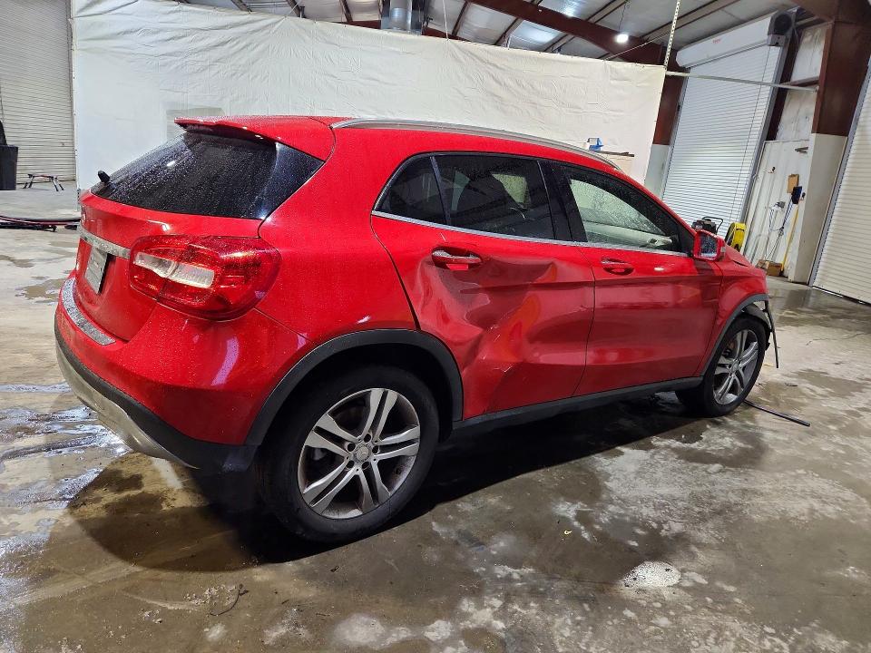 2016 Mercedes-benz Gla-klasse VIN WDCTG4EB9GJ204563 COPART salvage auction — FRONT END, Salvage Title, sold $725 on 2026-08-12 (photo 3)