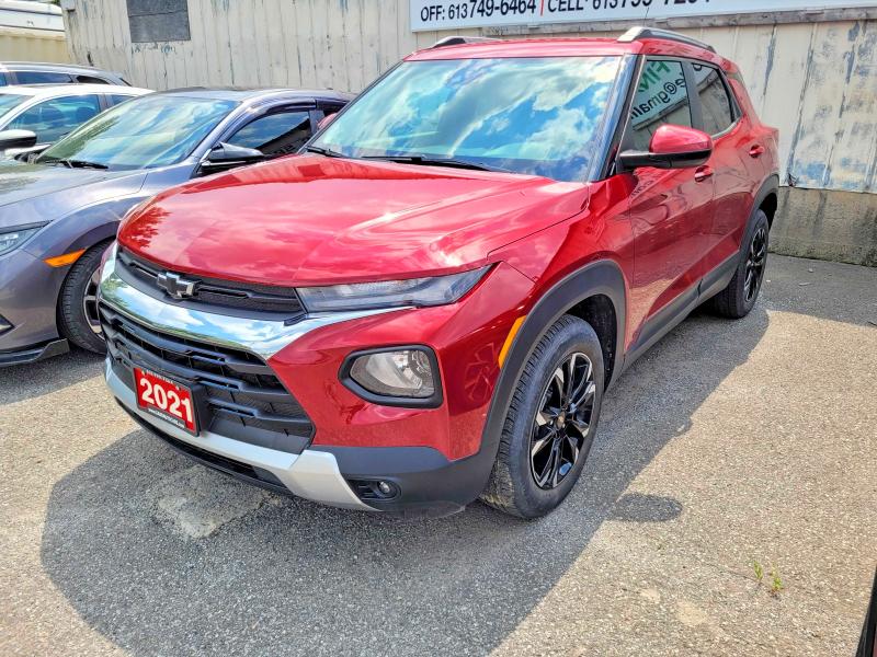2021 Chevrolet Trailblazer VIN KL79MPSL1MB136575 COPART salvage auction — MINOR DENT/SCRATCHES, On - Permit No Brand - Unfit (P), sold $6,900 on 2026-07-30 (photo 2)
