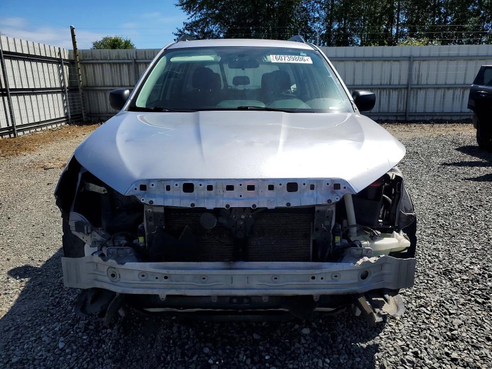 2017 Subaru Forester VIN JF2SJABCXHH523172 COPART salvage auction — FRONT END, WA - BILL OF SALE, sold $725 on 2026-07-27 (photo 5)