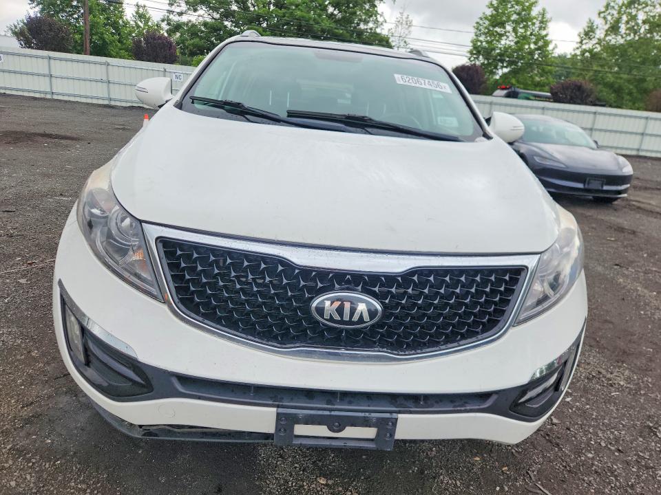2015 Kia Sportage VIN KNDPCCAC2F7712526 COPART salvage auction — MECHANICAL, CT - CERTIFICATE OF TITLE, sold $475 on 2026-07-24 (photo 5)