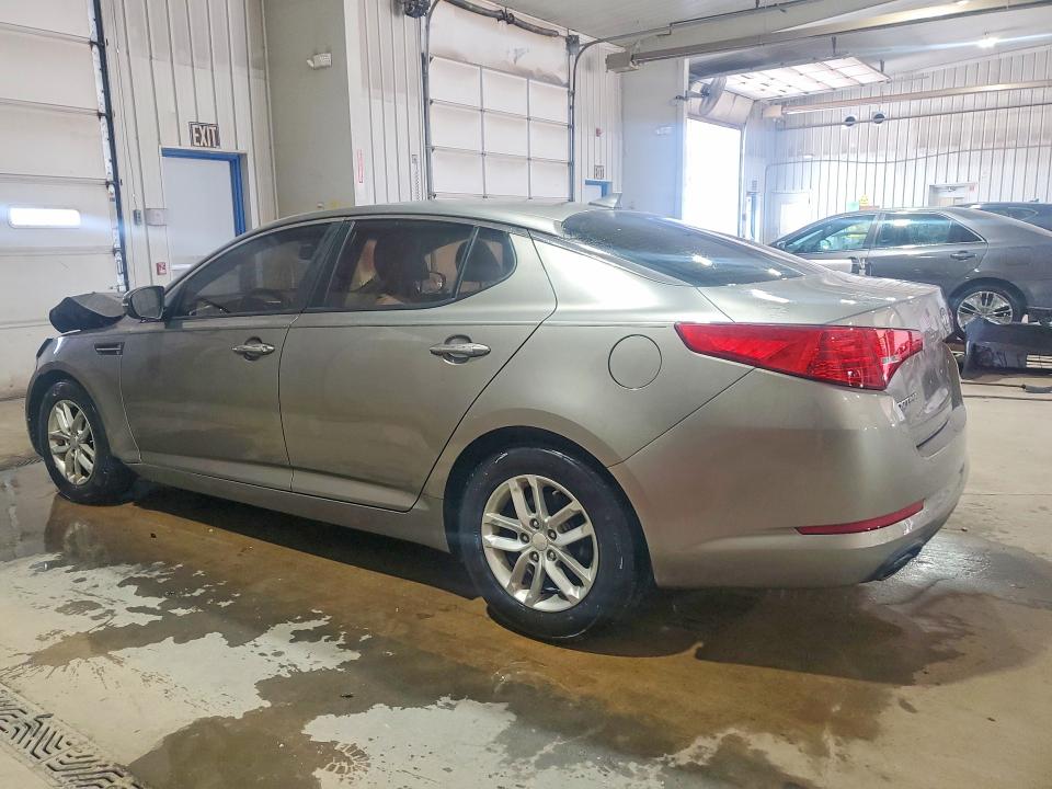 2012 Kia Optima VIN 5XXGM4A77CG075254 COPART salvage auction — FRONT END, Pa - Certificate Of Salvage, sold $575 on 2026-07-13 (photo 2)