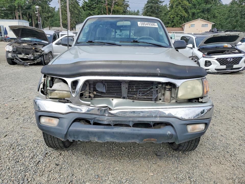 2002 Toyota Tacoma VIN 5TEWM72N62Z030459 COPART salvage auction — FRONT END, Wa - Bill Of Sale, sold $4,850 on 2026-07-07 (photo 5)
