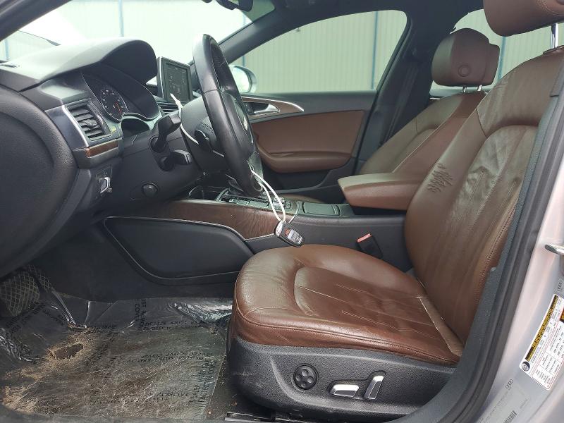 2016 Audi A6 VIN WAUFGAFC0GN005609 COPART salvage auction — MINOR DENT/SCRATCHES, Fl - Certificate Of Title (P), sold $3,400 on 2026-07-29 (photo 7)