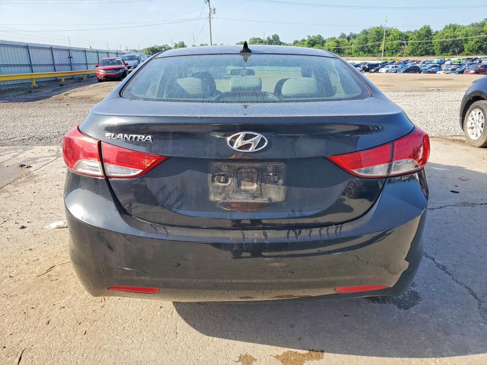 2013 Hyundai Elantra VIN 5NPDH4AE7DH408385 COPART salvage auction — MINOR DENT/SCRATCHES, Ky - Certificate Of Title, sold $300 on 2026-07-29 (photo 6)