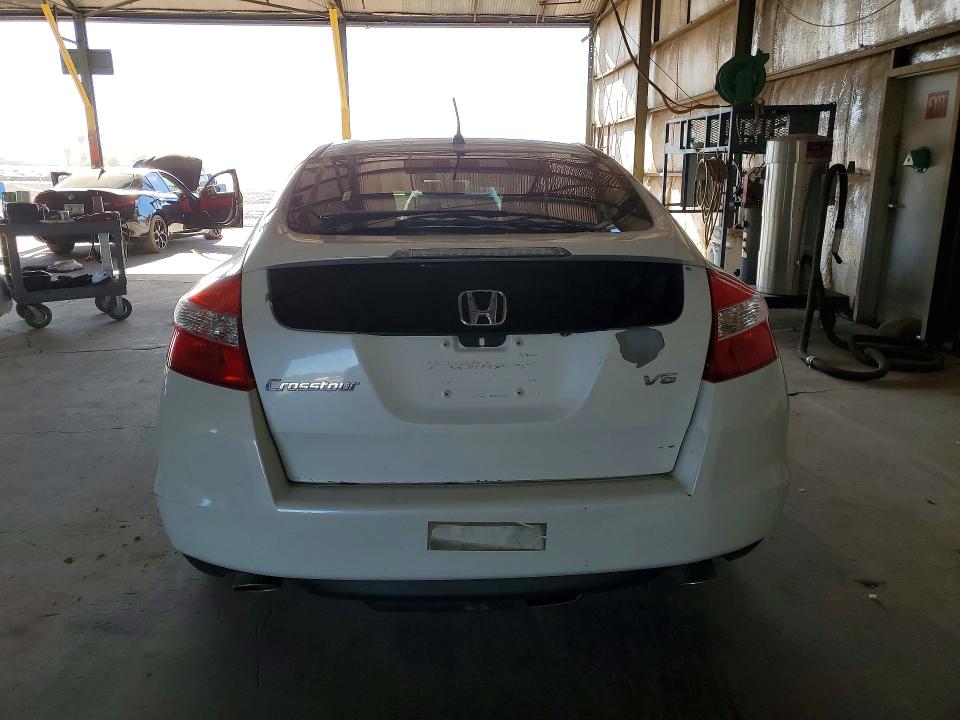 2012 Honda Crosstour VIN 5J6TF1H39CL001449 COPART salvage auction — FRONT END, Az - Certificate Of Title, sold $1,300 on 2026-07-08 (photo 6)