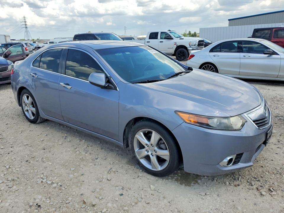 2013 Acura Tsx VIN JH4CU2F48DC014383 COPART salvage auction — FRONT END, Ak - Certificate Of Vehicle Title, sold $1,350 on 2026-07-28 (photo 4)