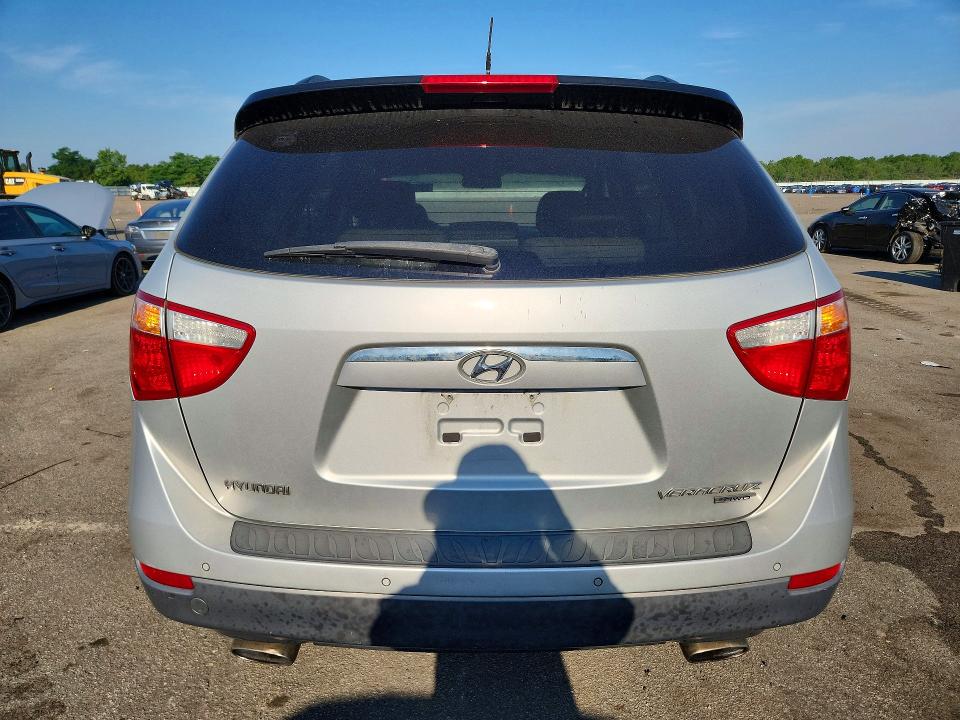 2010 Hyundai Veracruz VIN KM8NUDCC9AU108761 COPART salvage auction — SIDE, NY - CERTIFICATE OF TITLE, sold $1,400 on 2026-07-27 (photo 6)