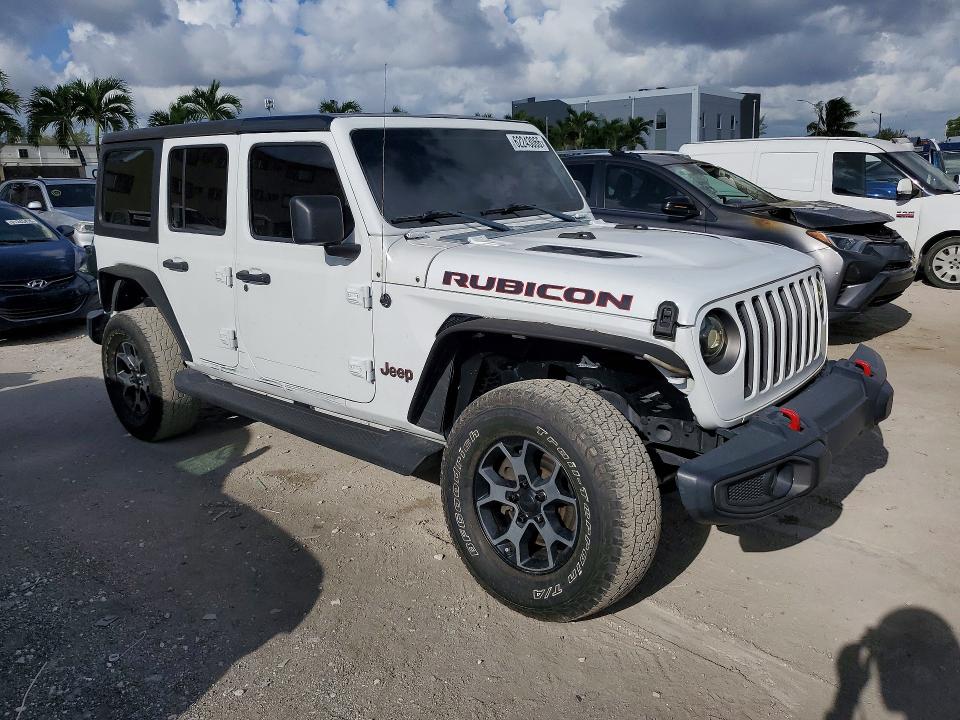 2019 Jeep Wrangler / VIN 1C4HJXFN3KW545394 COPART salvage auction — MINOR DENT/SCRATCHES, FL - CERT OF TITLE SLVG REBUILDABLE, sold $9,100 on 2026-07-31 (photo 4)