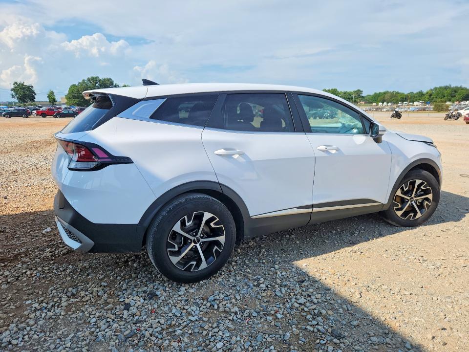 2023 Kia Sportage VIN 5XYK33AF0PG089609 COPART salvage auction — FRONT END, Al - Cert Of Title-Salvage Title, sold $6,000 on 2026-07-15 (photo 3)