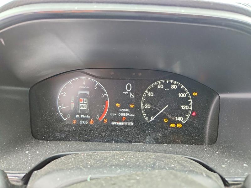 2025 Honda Cr-v VIN 2HKRS4H23SH417648 COPART salvage auction — ROOF, Salvage Title, sold $9,100 on 2026-07-30 (photo 9)