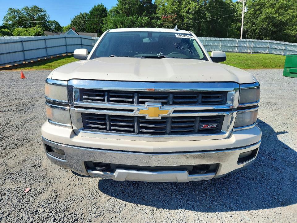 2015 Chevrolet Silverado VIN 3GCPCREC0FG258763 COPART salvage auction — MECHANICAL, TX - CERTIFICATE OF TITLE, sold $7,500 on 2026-07-29 (photo 5)