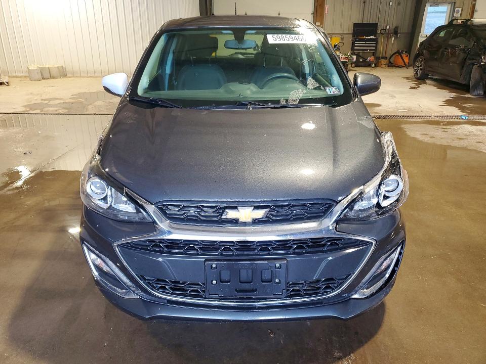 2021 Chevrolet VIN KL8CD6SA4MC721297 COPART salvage auction — FRONT END, Pa - Certificate Of Salvage, sold $1,350 on 2026-07-15 (photo 5)
