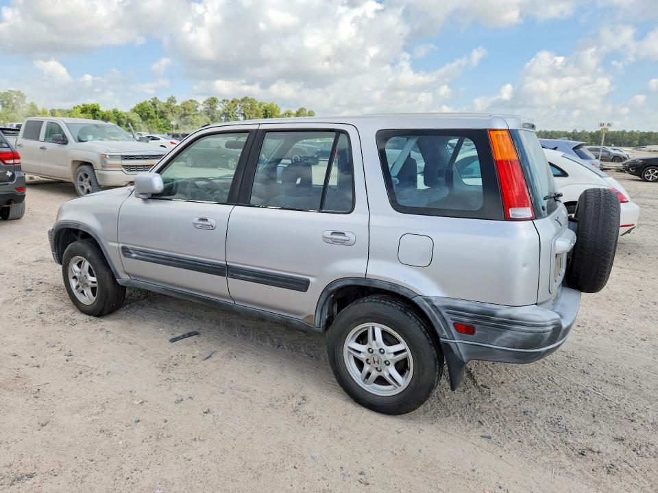 2001 Honda Cr-v VIN JHLRD18621S029809 COPART salvage auction — VANDALISM, TX - SALVAGE VEHICLE TITLE (P), sold $625 on 2026-07-10 (photo 2)