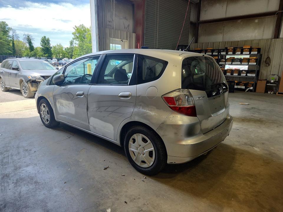2012 Honda Fit VIN JHMGE8H32CS005575 COPART salvage auction — MINOR DENT/SCRATCHES, VA - CERTIFICATE OF TITLE, sold $225 on 2026-07-28 (photo 2)