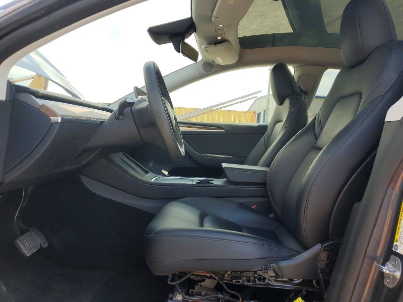 2023 Tesla Model y VIN 7SAYGDEE8PF859104 COPART salvage auction — FRONT END, Fl - Cert Of Title Slvg Rebuildable, sold $6,700 on 2026-07-30 (photo 7)