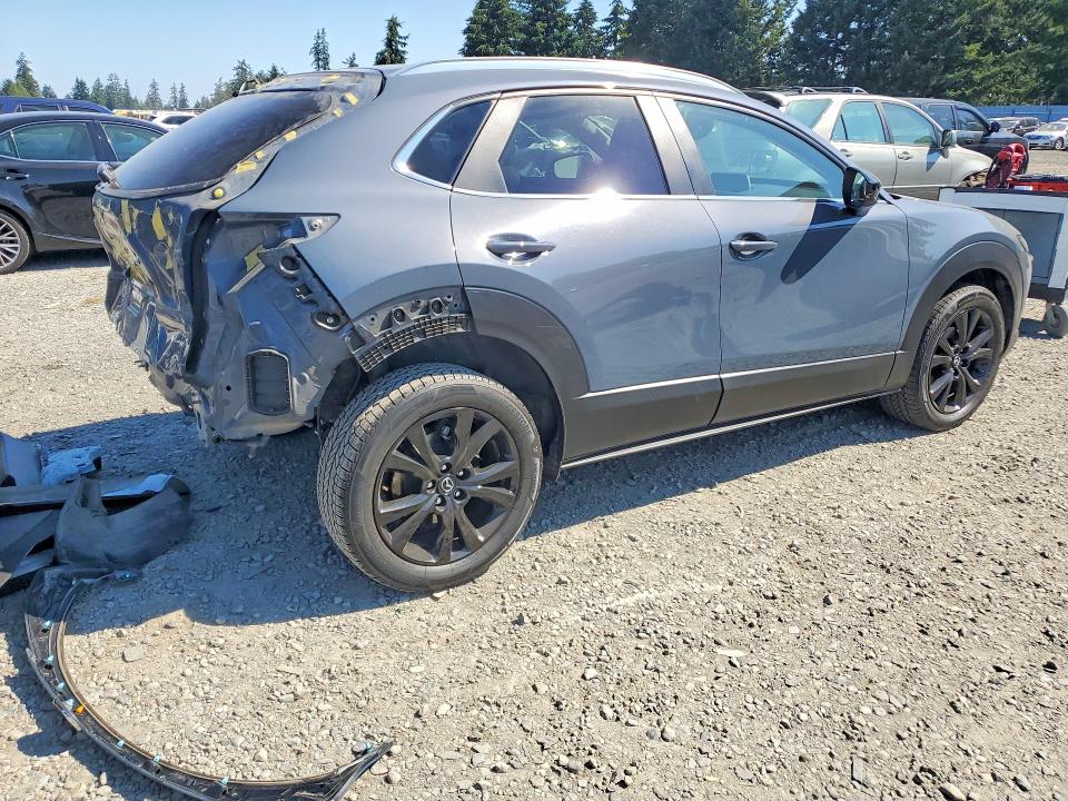 2021 Mazda VIN 3MVDMBAY0MM243220 COPART salvage auction — REAR END, Wa - Bill Of Sale, sold $5,400 on 2026-07-10 (photo 3)