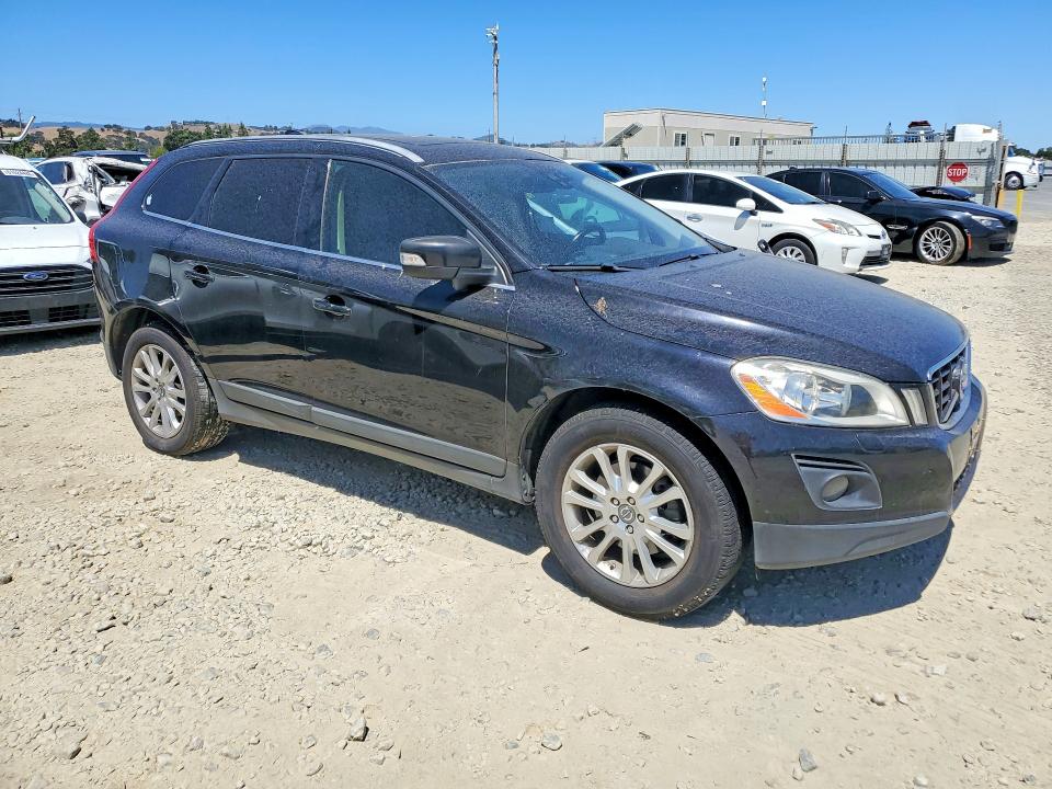 2010 Volvo Xc60 VIN YV4992DZ7A2118566 COPART salvage auction — SIDE, Ca - Salvage Certificate, sold $300 on 2026-08-11 (photo 4)