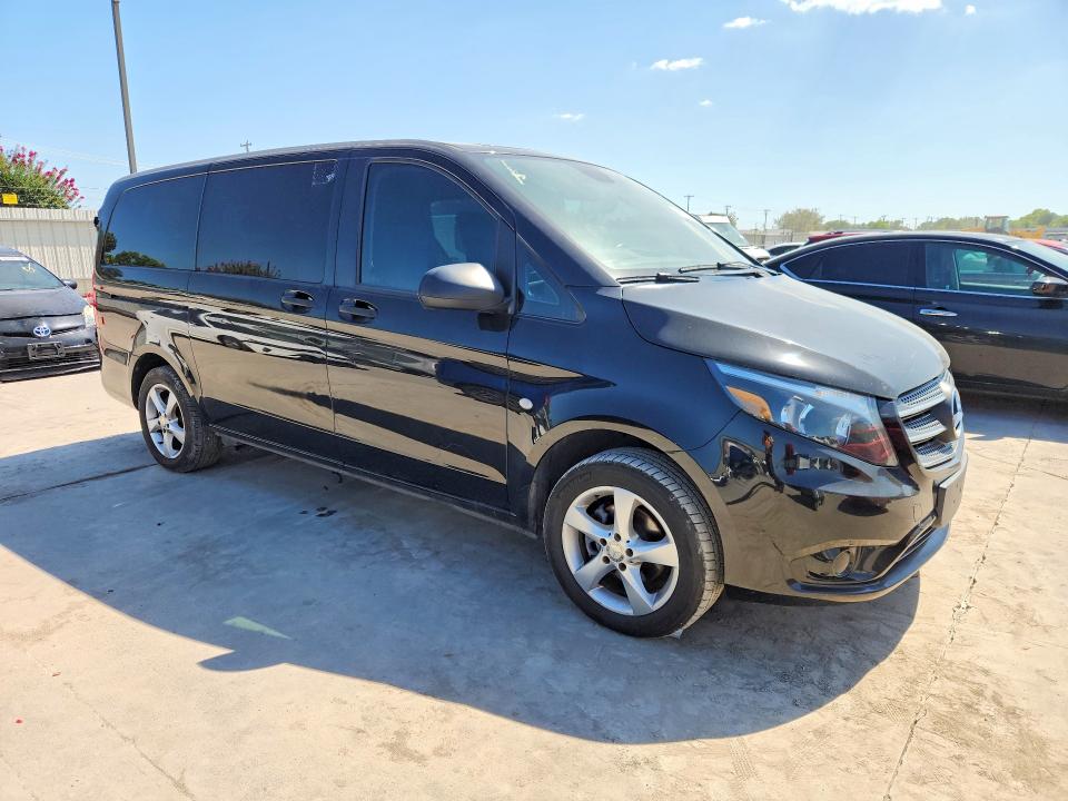 2018 Mercedes-benz Metris VIN WD4PG2EE9J3407024 COPART salvage auction — MINOR DENT/SCRATCHES, Or - Certificate Of Title, sold $9,000 on 2026-08-26 (photo 4)