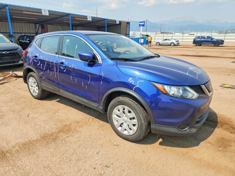 2019 Nissan VIN JN1BJ1CPXKW212024 COPART salvage auction — REAR END, Co - Salvage Title, sold $2,500 on 2026-07-13 (photo 4)