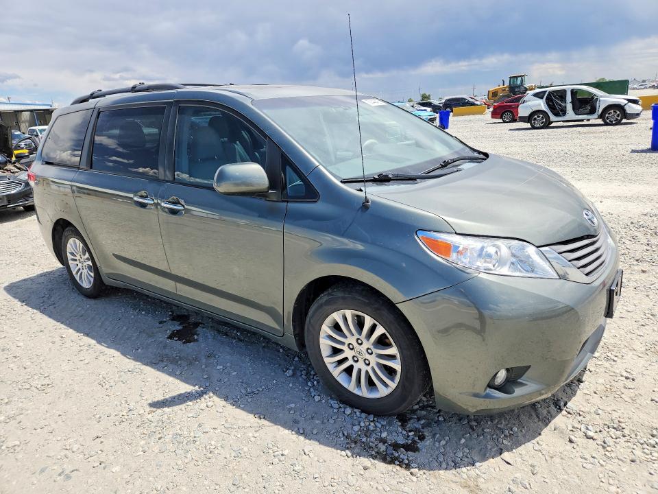 2012 Toyota Sienna VIN 5TDYK3DC7CS278589 COPART salvage auction — FRONT END, CO - PUBLIC - SALVAGE TITLE (P), sold $2,650 on 2026-07-16 (photo 4)