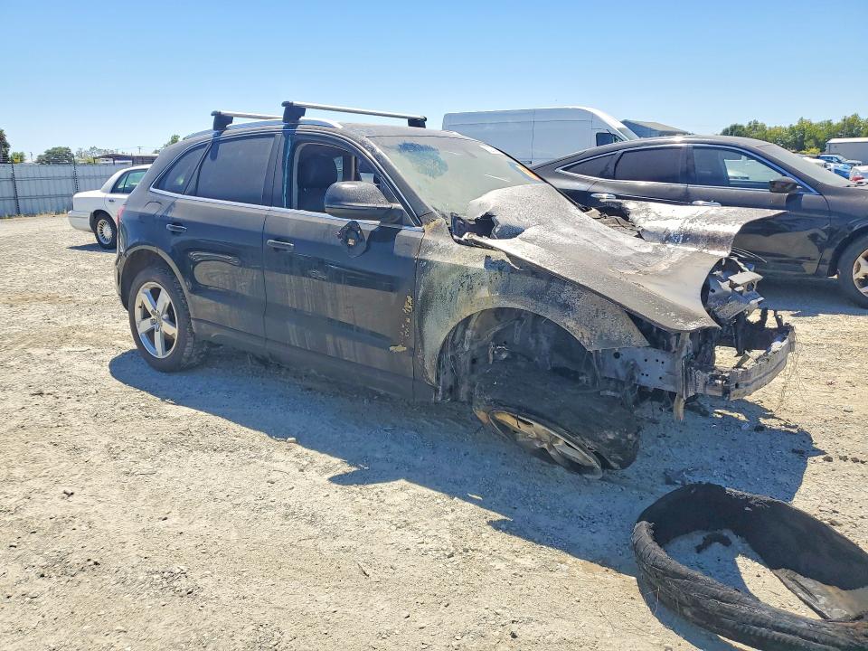 2012 Audi Q5 VIN WA1LFAFP9CA108714 COPART salvage auction — BURN, Ca - Non-Repairable Vehicle Cert, sold $60 on 2026-07-21 (photo 4)