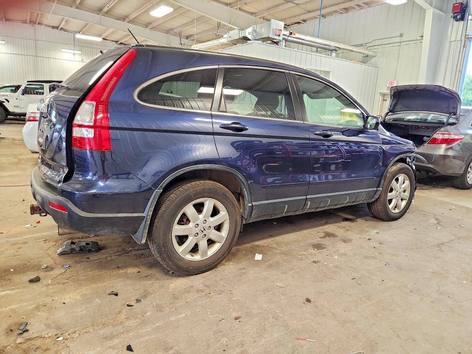 2008 Honda Cr-v VIN JHLRE48788C066973 COPART salvage auction — FRONT END, Mn - Cert Of Title-Prior Salvage, sold $775 on 2026-07-09 (photo 3)
