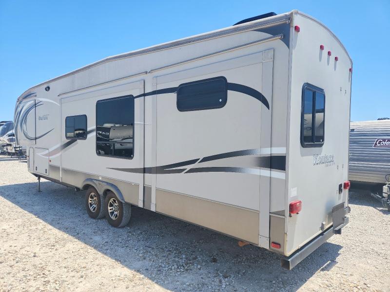 2013 Keystone rv . VIN 4YDF33822DA740185 COPART salvage auction — HAIL, TX - CERTIFICATE OF TITLE, sold $7,300 on 2026-09-01 (photo 3)