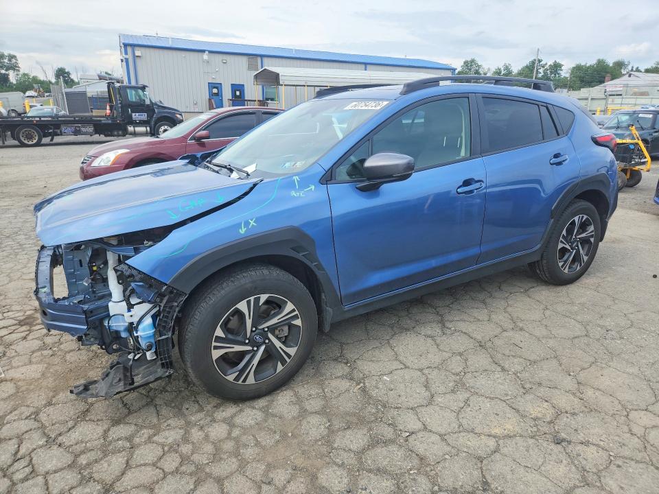 2024 Subaru VIN JF2GUADC4RH260401 COPART salvage auction — FRONT END, Pa - Certificate Of Salvage, sold $4,500 on 2026-07-21 (photo 1)