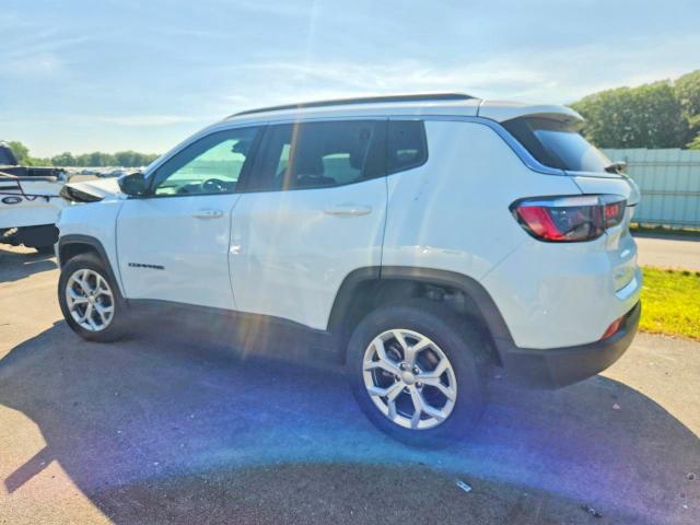 2024 Jeep Compass VIN 3C4NJDBN9RT138607 COPART salvage auction — FRONT END, Mo - Certificate Of Title, sold $5,700 on 2026-08-17 (photo 2)
