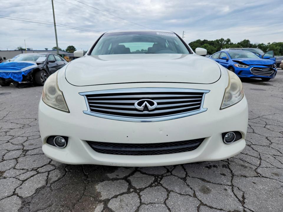 2013 Infiniti VIN JN1CV6AR7DM357112 COPART salvage auction — MINOR DENT/SCRATCHES, Tn - Certificate Of Title, sold $2,150 on 2026-07-15 (photo 5)