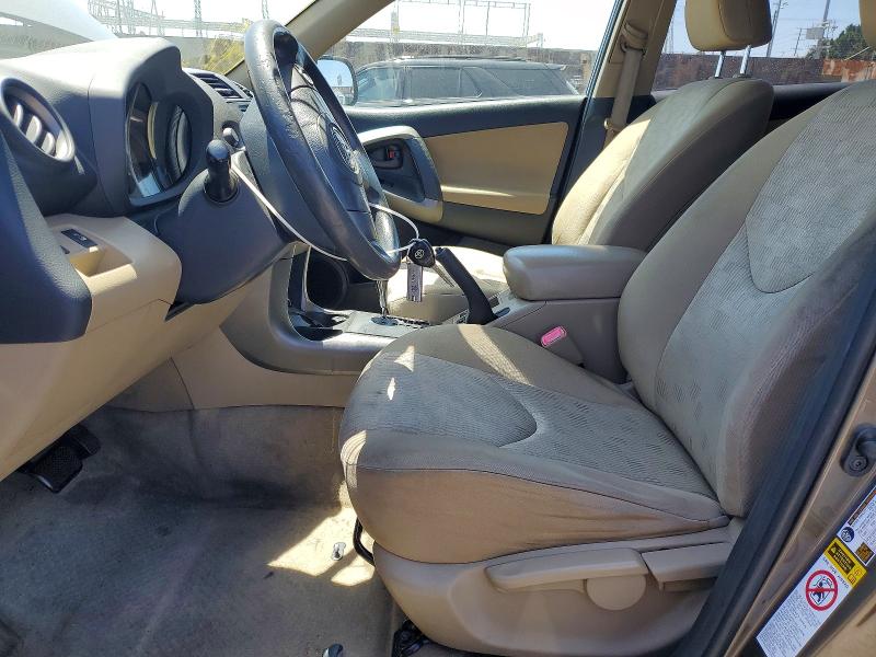 2009 Toyota Rav4 VIN JTMZK33V895025075 COPART salvage auction — FRONT END, CA - SALVAGE CERTIFICATE, sold $1,000 on 2026-07-17 (photo 7)