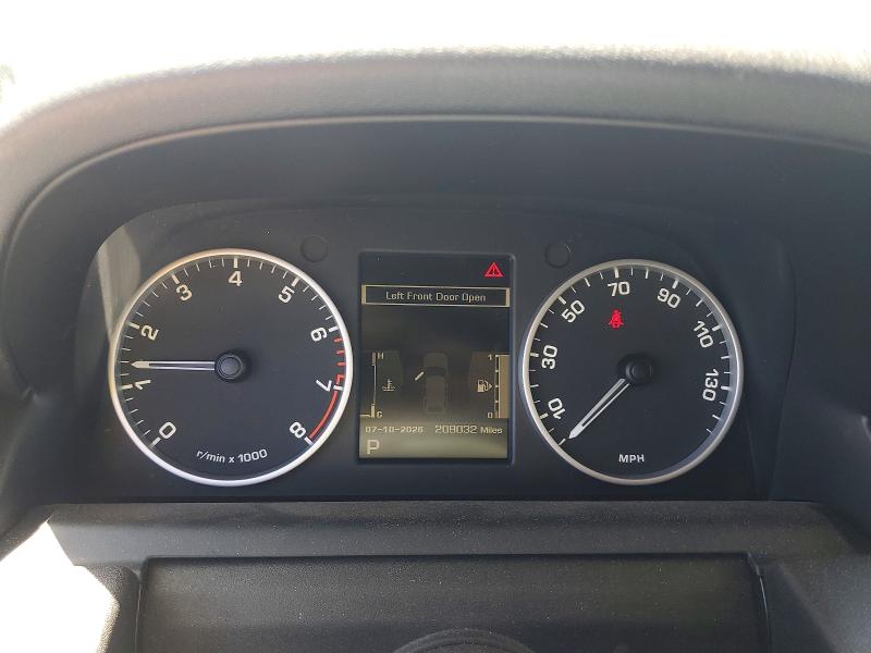 2010 Land rover Range rover sport VIN SALSK2D43AA223746 COPART salvage auction — MECHANICAL, CO - DIS/DLR/EXP ONLY CLEAN TITLE, sold $375 on 2026-07-16 (photo 9)