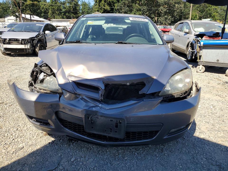 2009 Mazda 3 VIN JM1BK344191232518 COPART salvage auction — FRONT END, WA - BILL OF SALE, sold $350 on 2026-07-28 (photo 5)