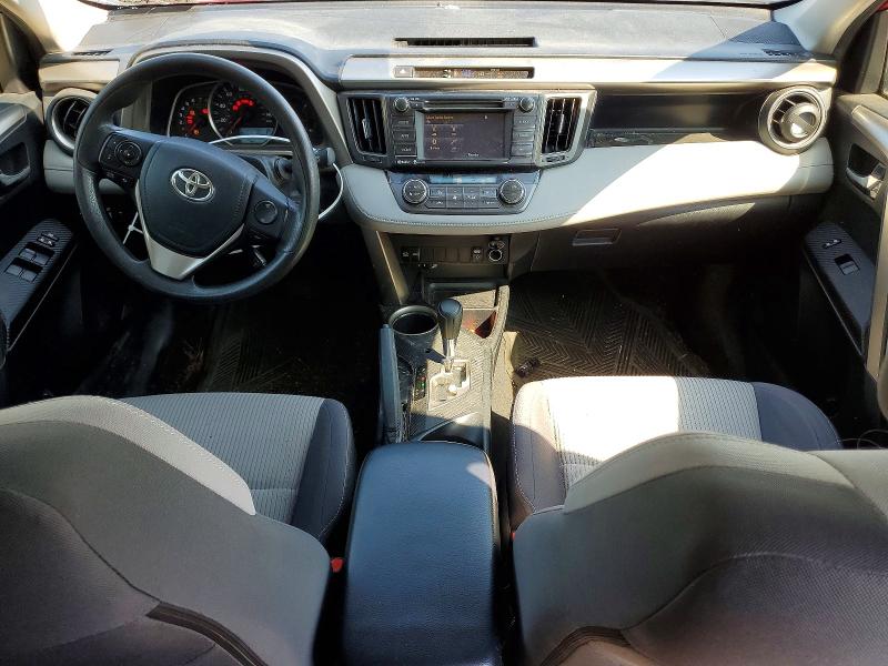 2015 Toyota Rav4 VIN JTMRFREV5FD128847 COPART salvage auction — FRONT END, PA - CERTIFICATE OF SALVAGE, sold $1,250 on 2026-07-22 (photo 8)