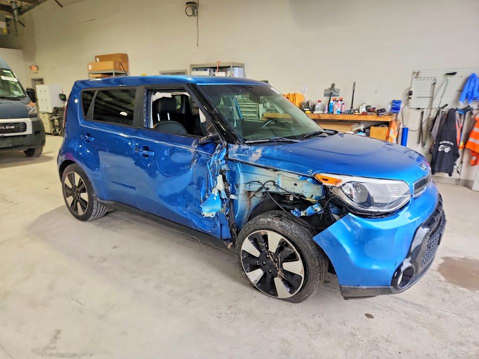 2016 Kia Soul VIN KNDJP3A54G7370509 COPART salvage auction — SIDE, Pa - Certificate Of Salvage, sold $800 on 2026-07-24 (photo 4)