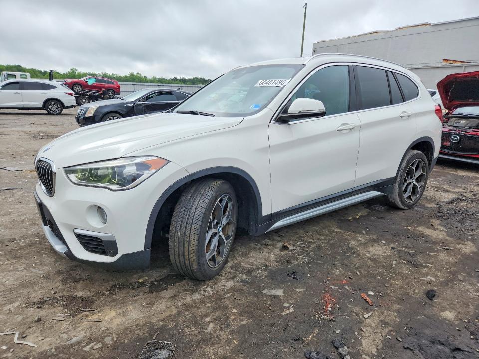 2019 BMW X1 VIN WBXHT3C54K5L97904 COPART salvage auction — UNDERCARRIAGE, Va - Cert Of Title - Salvage, sold $9,200 on 2026-07-29 (photo 1)