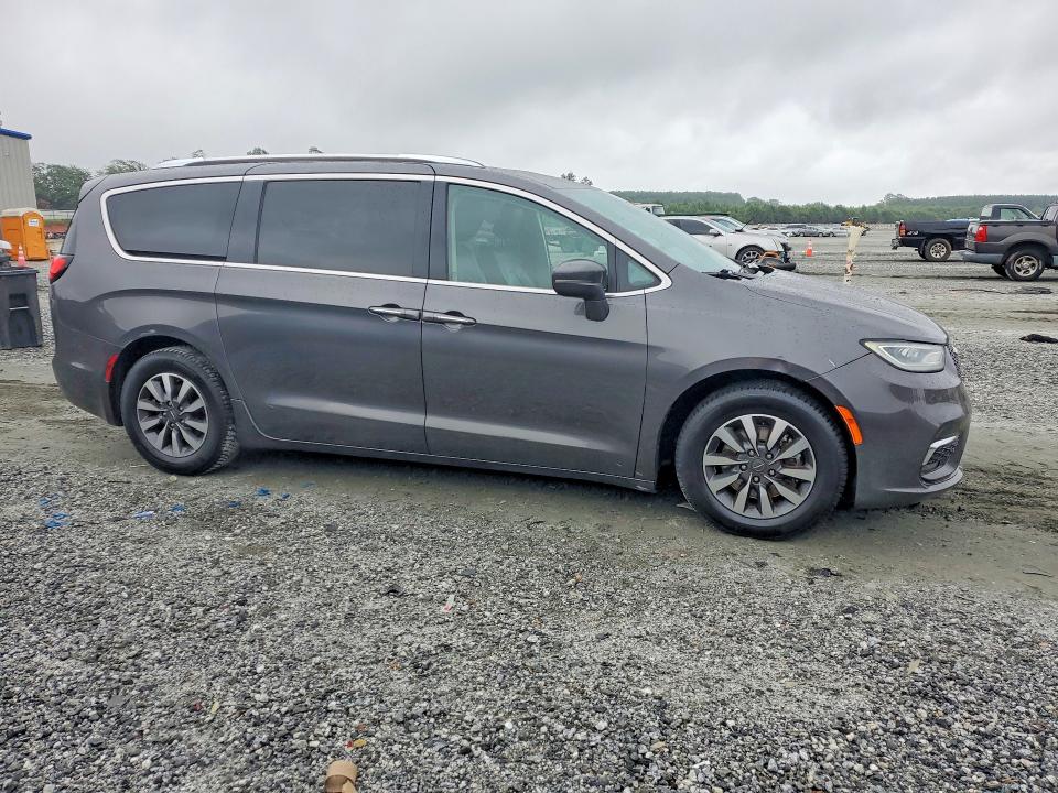 2021 Chrysler Pacifica VIN 2C4RC1BG7MR539824 COPART salvage auction — FRONT END, Ga - Certificate Of Title (P), sold $4,950 on 2026-07-28 (photo 4)